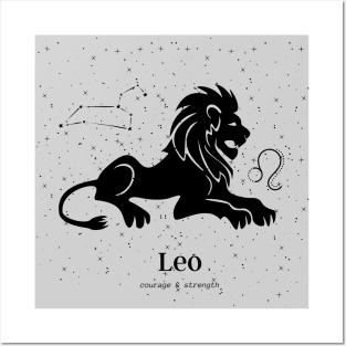 Leo Posters and Art
